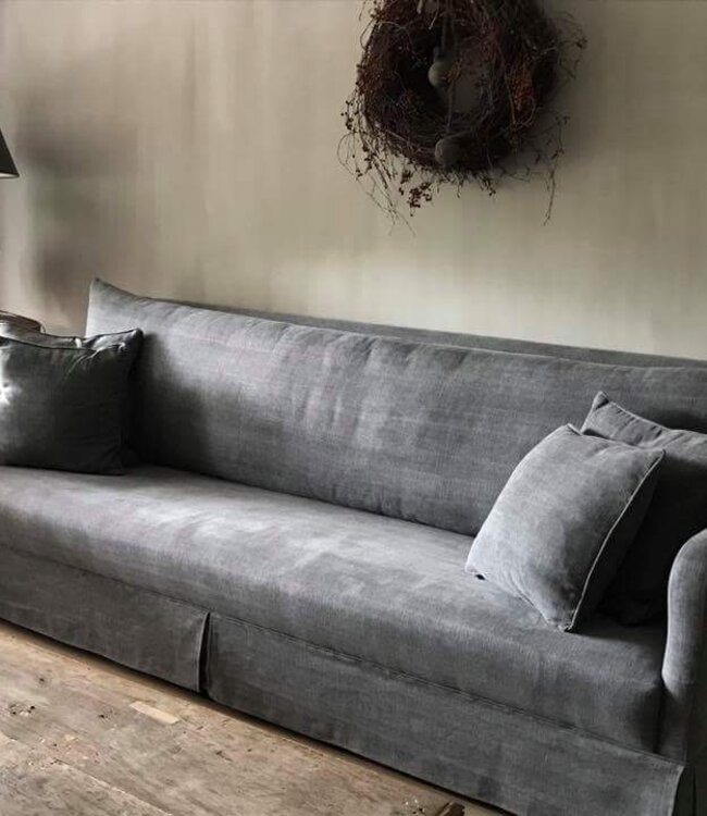 Rene Houtman Bank Luzia Met Eiland | Maatwerk | Meerdere Stoffen