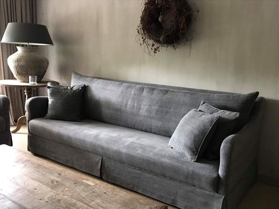 Rene Houtman Bank Luzia Met Eiland | Maatwerk | Meerdere Stoffen