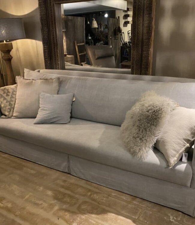 Rene Houtman Bank Luzia Met Eiland | Maatwerk | Meerdere Stoffen