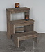Rene Houtman Keukentrapje | Geborsteld Eikenhout | H60 x B45 x D54 cm
