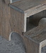 Rene Houtman Keukentrapje | Geborsteld Eikenhout | H60 x B45 x D54 cm