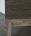 Rene Houtman Keukentrapje | Geborsteld Eikenhout | H60 x B45 x D54 cm