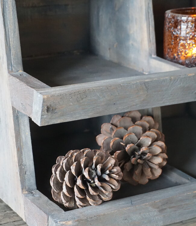 Rene Houtman Gruttersbak B45xD34xH46 Vergrijsd Hout