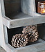 Rene Houtman Gruttersbak B45xD34xH46 Vergrijsd Hout