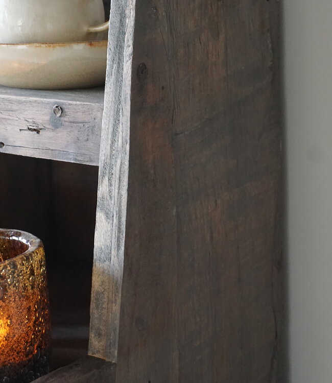 Rene Houtman Gruttersbak B45xD34xH46 Vergrijsd Hout