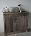 Rene Houtman Badkamermeubel Tim Oud Eikenhout L90 cm