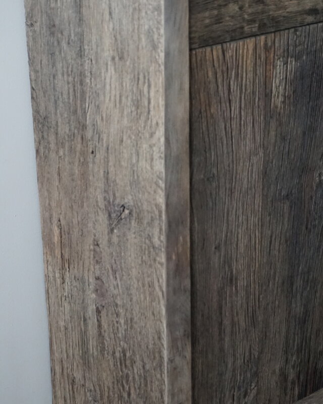 Rene Houtman Badkamermeubel Tim Oud Eikenhout L90xD30xH80 cm