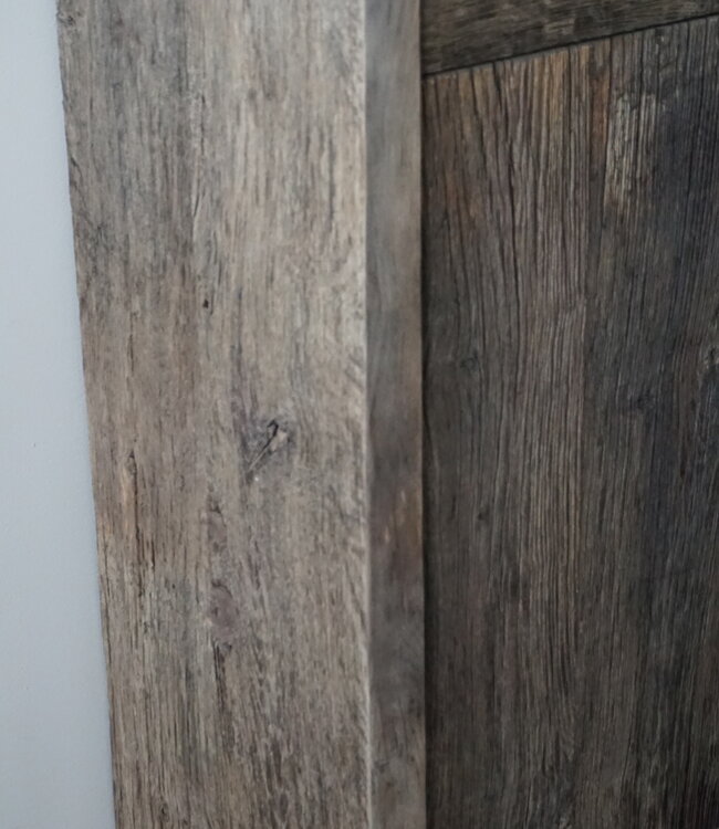 Rene Houtman Badkamermeubel Tim Oud Eikenhout L90xD30xH80 cm