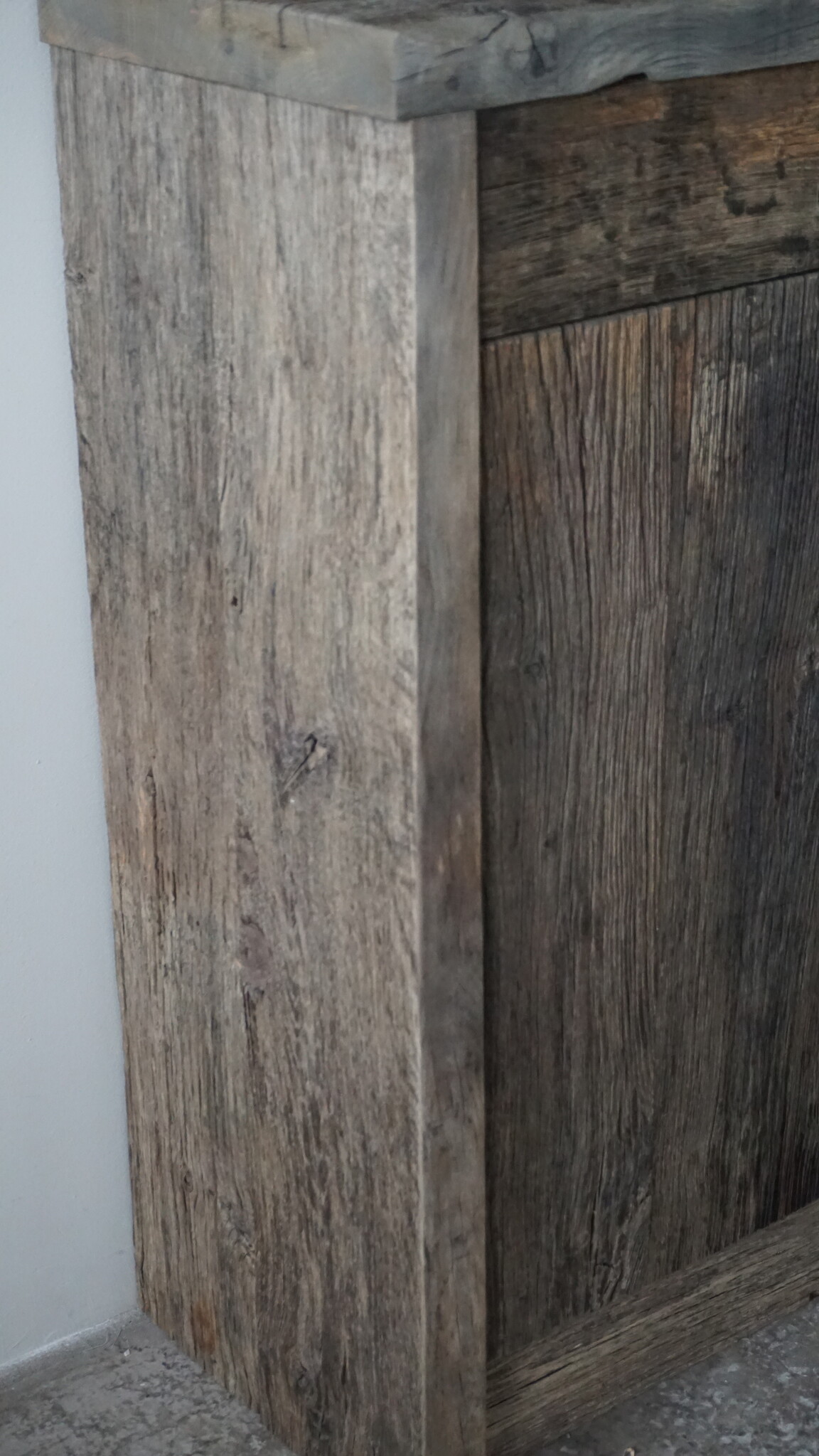 Rene Houtman Badkamermeubel Tim Oud Eikenhout L90xD30xH80 cm
