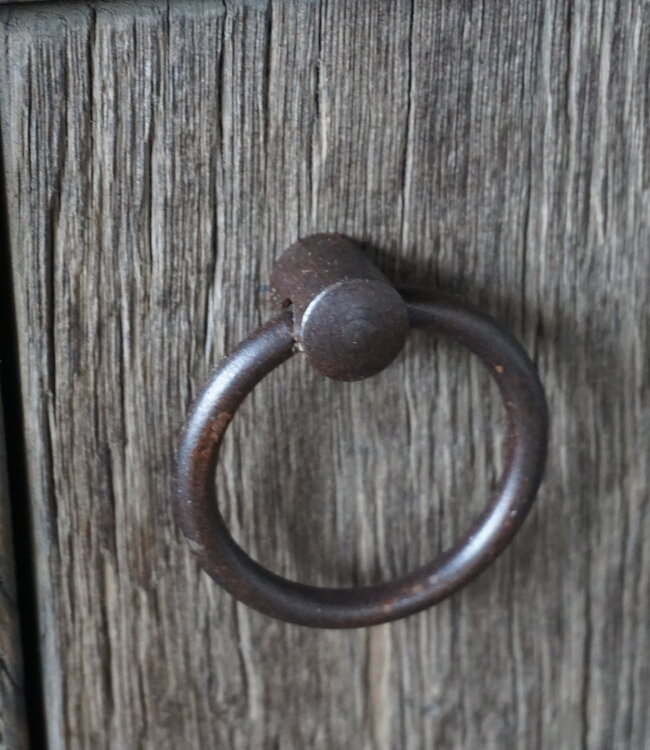 Rene Houtman Badkamermeubel Tim Oud Eikenhout L90xD30xH80 cm