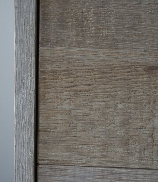 Rene Houtman Badkamermeubel Otto | Belgisch Eiken | Maatwerk