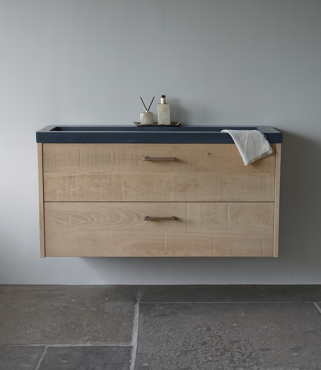 Rene Houtman Badkamermeubel Otto | Belgisch Eiken | Maatwerk