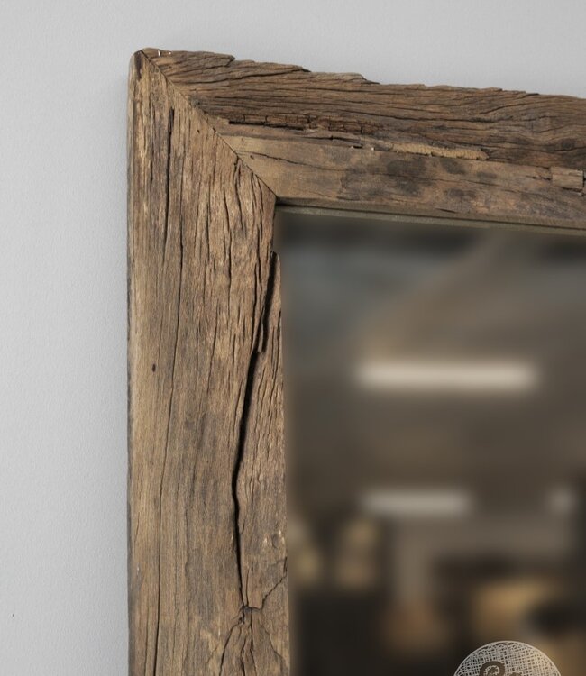 Be-Uniq Rustieke Spiegel | Tribal | Large | H180xB80xD4 cm