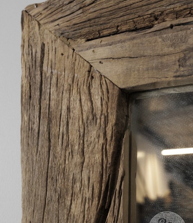 Be-Uniq Rustieke Spiegel | Tribal | Large | H180xB80xD4 cm