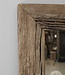 Be-Uniq Rustieke Spiegel | Tribal | Medium | H120xB80xD4 cm