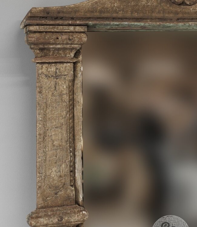 Be-Uniq Antieke Spiegel | India | H166 x B93 x D4 cm