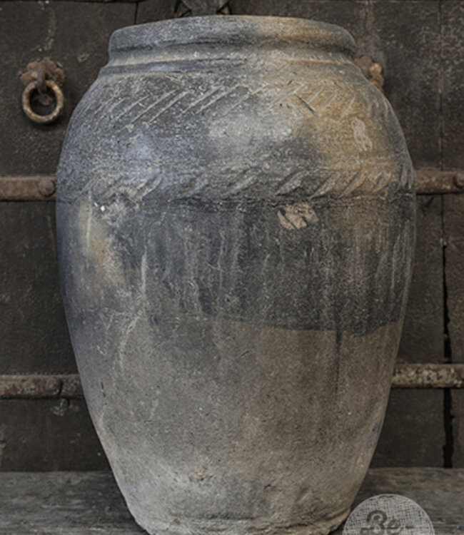 Be-Uniq Unieke Claypot | India | H54 x B37 x D37 cm