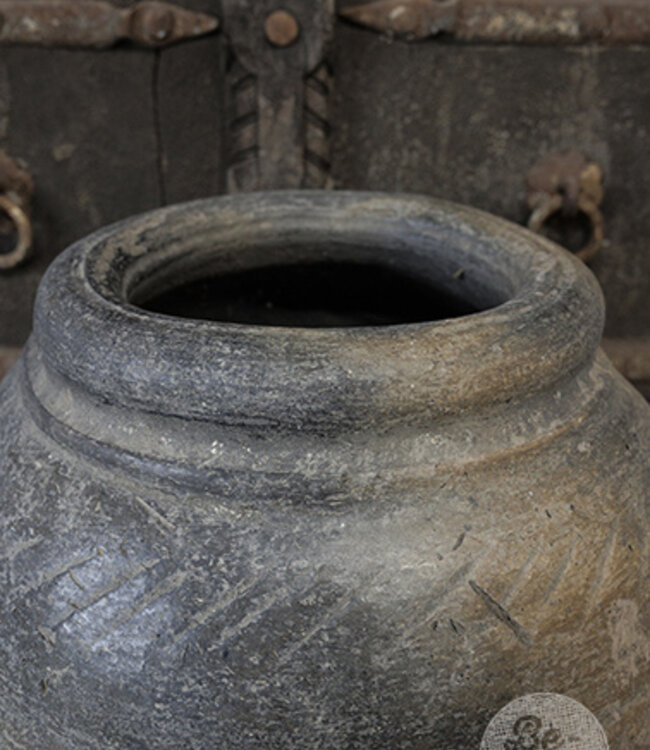 Be-Uniq Unieke Claypot | India | H54 x B37 x D37 cm