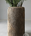 Be-Uniq Oude Houten Pot | India | H55 x B32 x D32 cm