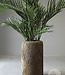 Be-Uniq Oude Houten Pot | India | H55 x B32 x D32 cm