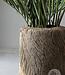 Be-Uniq Oude Houten Pot | India | H55 x B32 x D32 cm