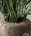 Be-Uniq Oude Houten Pot | India | H55 x B32 x D32 cm