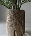 Be-Uniq Oude Houten Pot | India | H52 x B37 x D37 cm