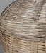 Be-Uniq Authentiek Rotan Mand Met Deksel | H49xB63xD63 cm