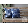 Set van 2 Sierkussens Indigo | Dessin F | H45xB45 cm
