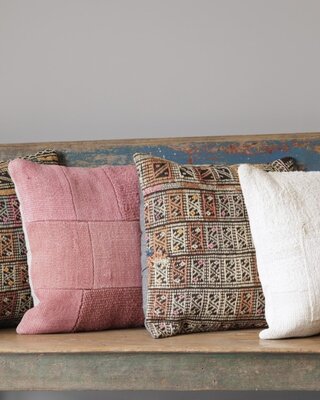 Be-Uniq Set Van 4 Kelimkussens | 2x 50/50 cm 2x 45/45 cm