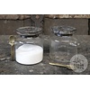 Set Van 2 Suikerpotjes | Incl. Lepel | H11xB12xD9 cm