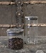 Be-Uniq Set Van 2 Glazen Potjes | Small | H11xB12xD12 cm