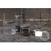 Set Van 2 Glazen Potjes | Small | H11xB12xD12 cm
