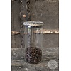 Set Van 2 Glazen Potjes | Large | H21xB10xD10 cm