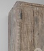 Be-Uniq 4-Deurs Kast | Oud Hout | H220xB75xD40 cm