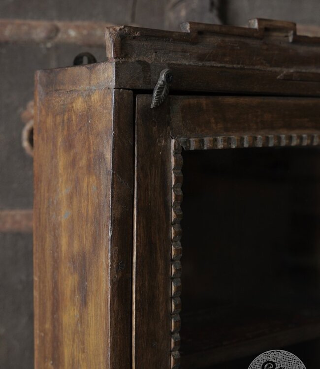 Be-Uniq Authentiek Vitrinekastje | India | H58xB35xD15 cm