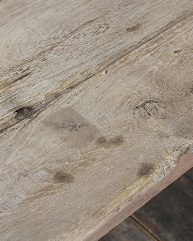 Be-Uniq Oude Presentatie Tafel | Rustiek Verweerd