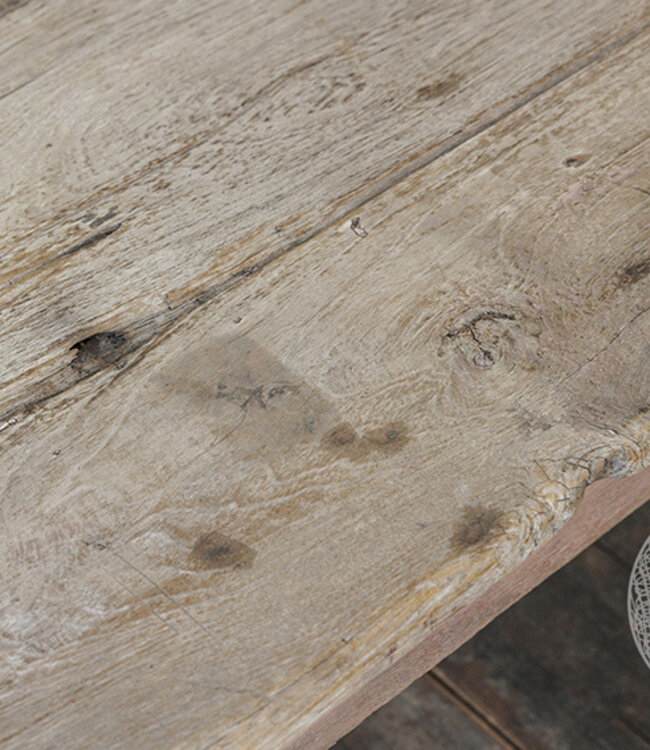 Be-Uniq Oude Presentatie Tafel | Rustiek Verweerd