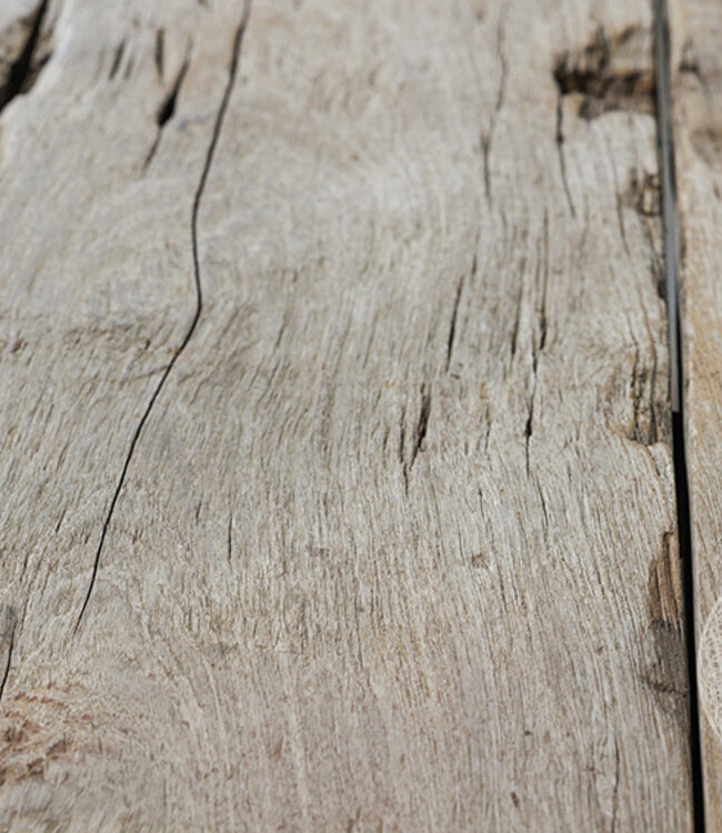 Be-Uniq Oude Presentatie Tafel | Rustiek Verweerd