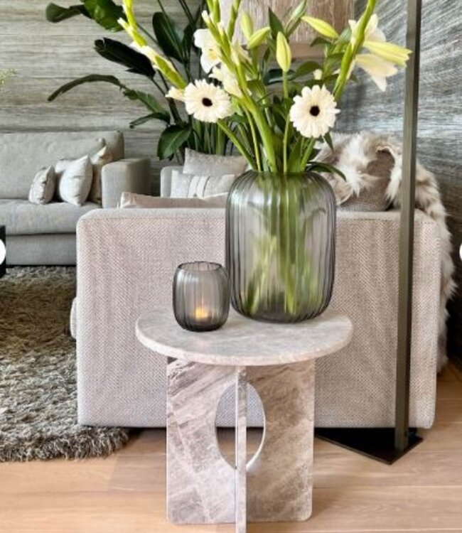 Bombyxx Bijzettafel D'argento H50 x D50 Cm