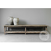 Oud Laag Rek | Rustiek Verweerd | H50xB242xD43 cm