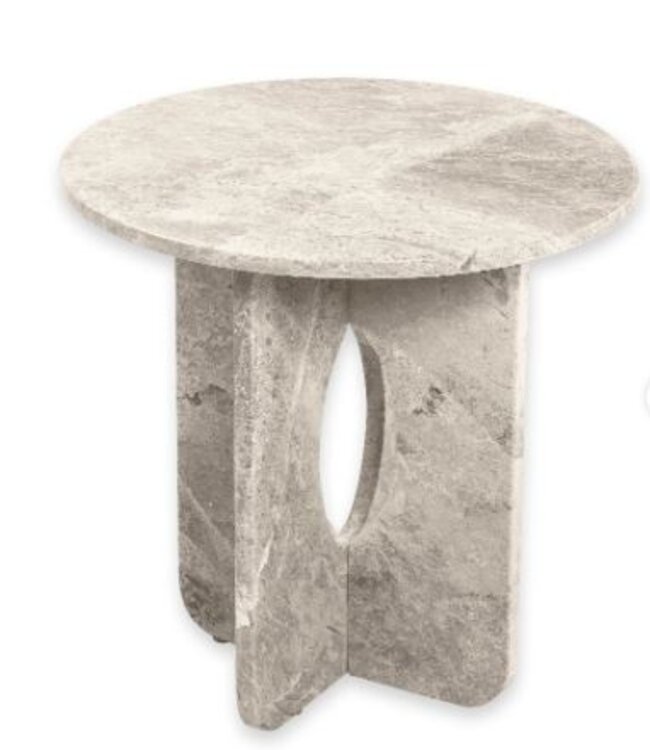 Bombyxx Bijzettafel D'argento H50 x D50 Cm