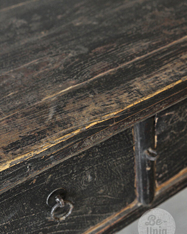 Be-Uniq Oude Haltafel | China | H84 x B89 x D46 cm
