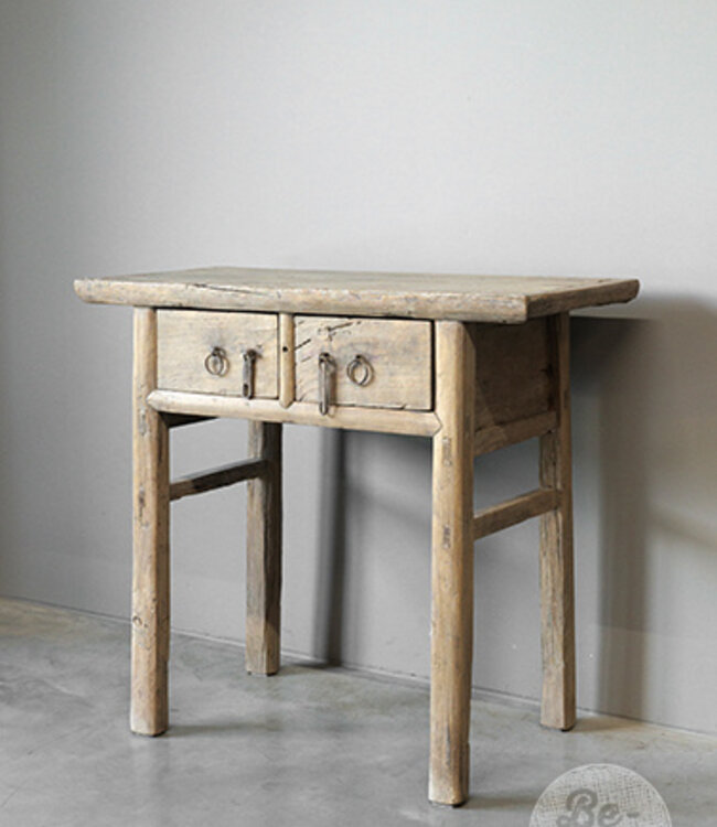 Be-Uniq Oude Haltafel | China | H82 x B90 x D44 cm