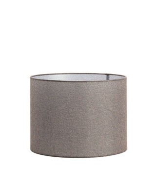 Light&Living Lampenkap Branfo | Donker Bruin | H30 x D40 cm