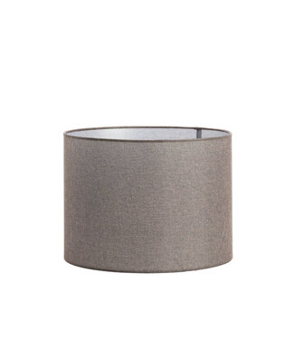 Light&Living Lampenkap Branfo | Donker Bruin | H30 x D40 cm