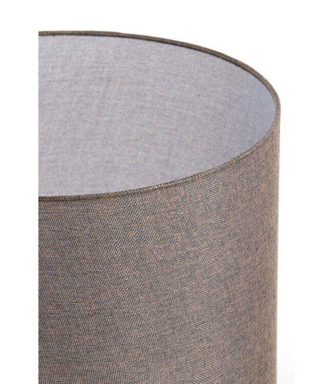 Light&Living Lampenkap Branfo | Donker Bruin | H30 x D40 cm
