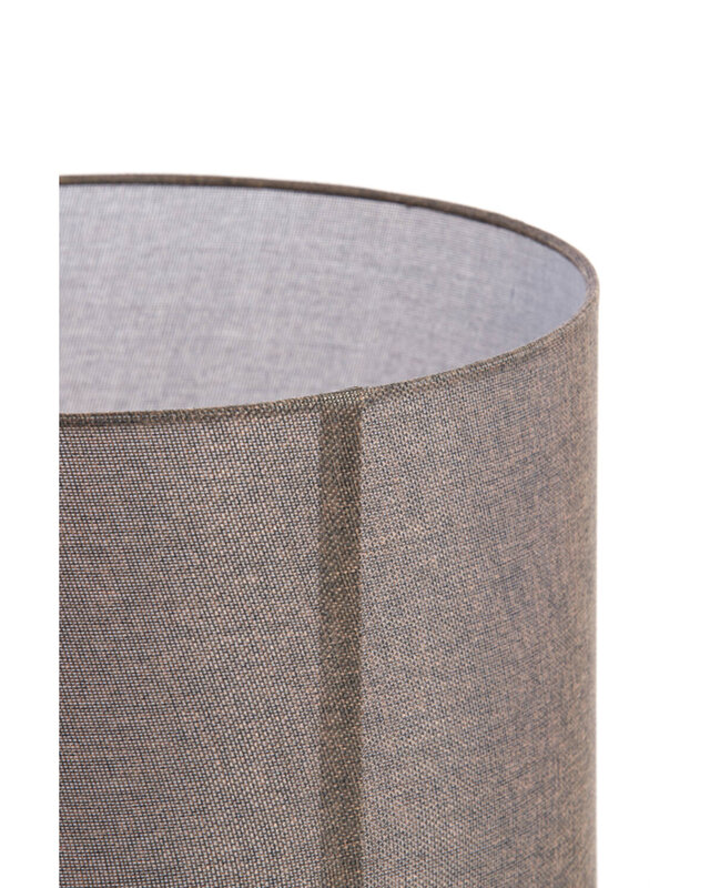 Light&Living Lampenkap Branfo | Donker Bruin | H30 x D40 cm