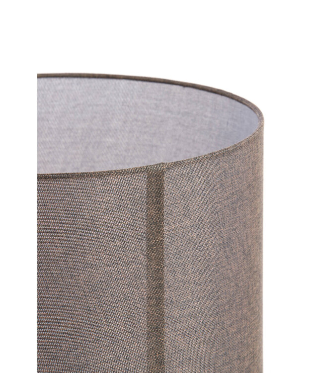 Light&Living Lampenkap Branfo | Donker Bruin | H30 x D40 cm