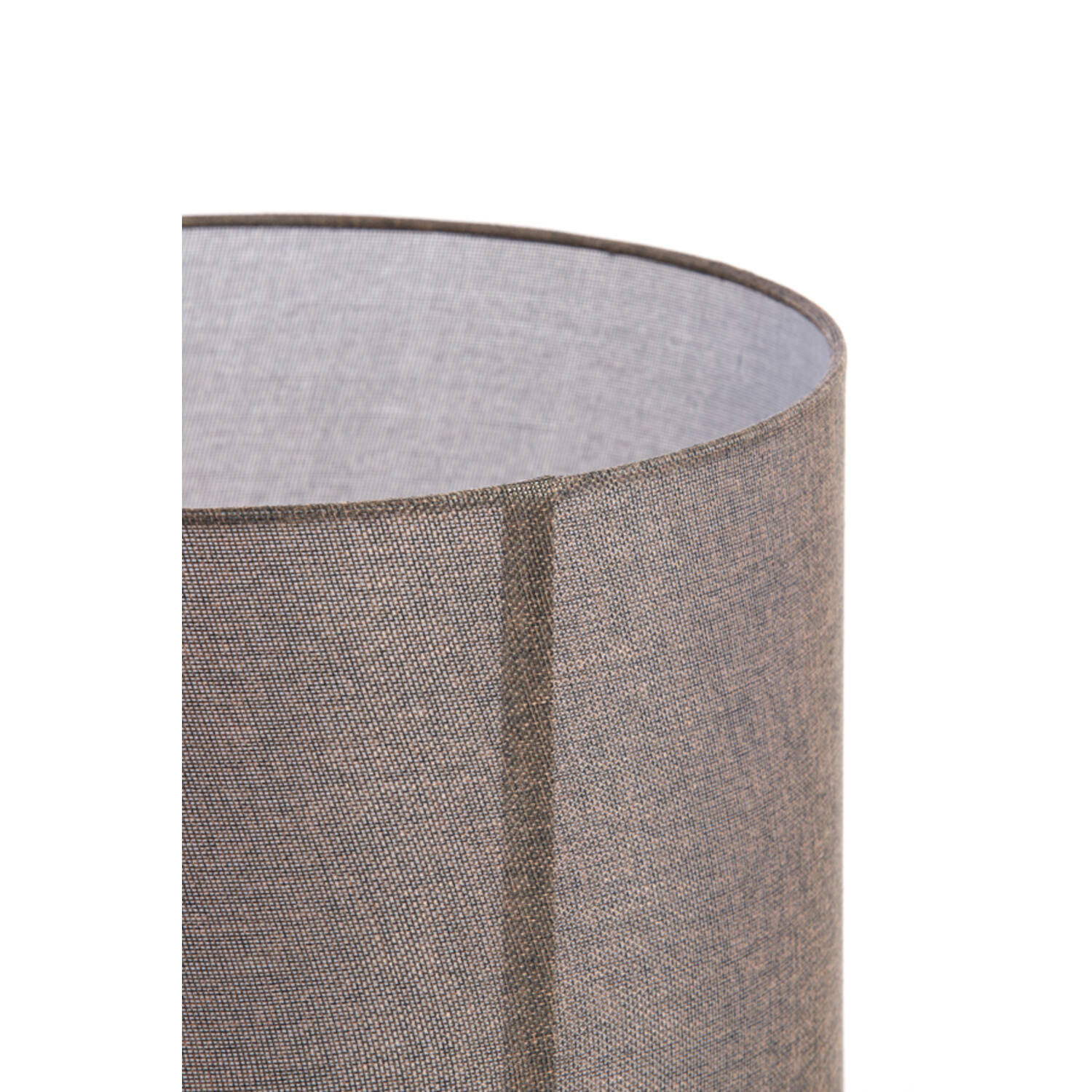 Light&Living Lampenkap Branfo | Donker Bruin | H30 x D40 cm